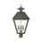 Livex Wentworth 4 Light Outdoor Extra Large Post Lantern