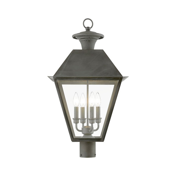 Livex Wentworth 4 Light Outdoor Extra Large Post Lantern