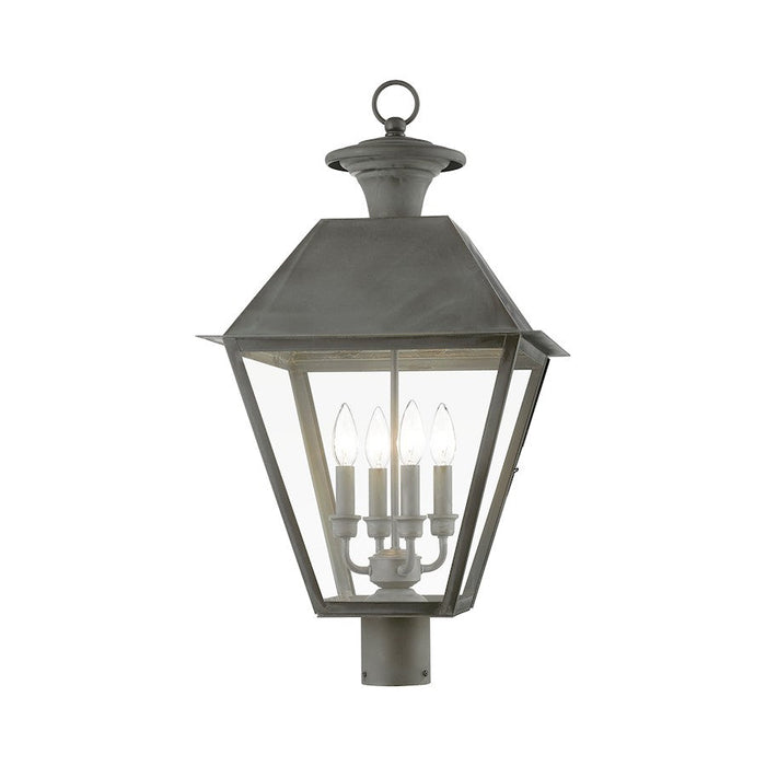 Livex Wentworth 4 Light Outdoor Extra Large Post Lantern