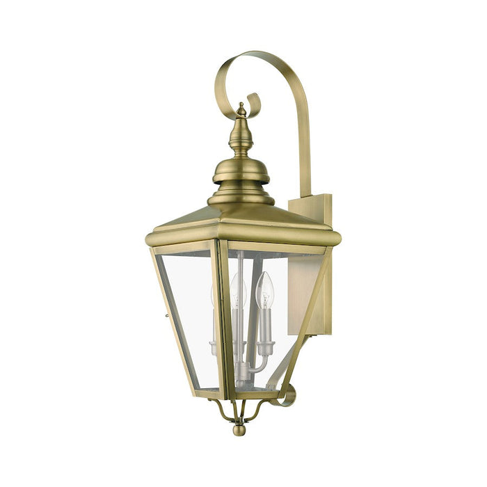 Livex Adams Outdoor Wall Lantern