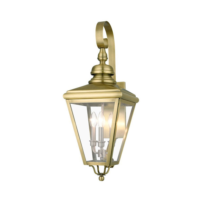 Livex Adams Outdoor Wall Lantern