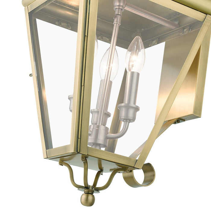 Livex Adams Outdoor Wall Lantern