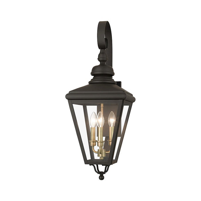 Livex Adams Outdoor Wall Lantern