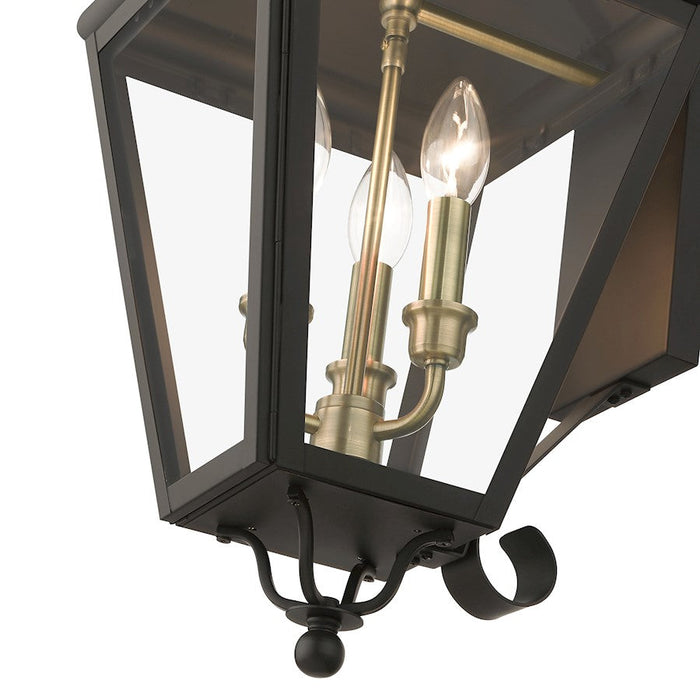 Livex Adams Outdoor Wall Lantern