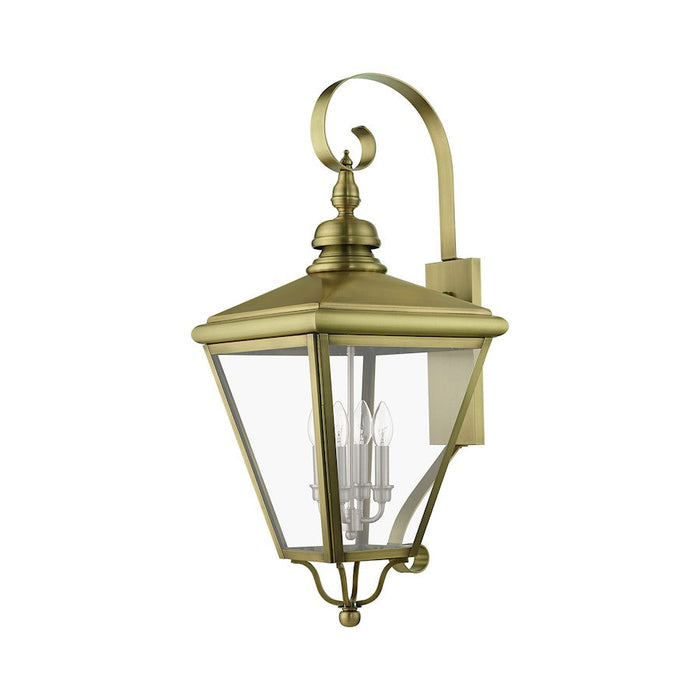 Livex Adams Outdoor Wall Lantern