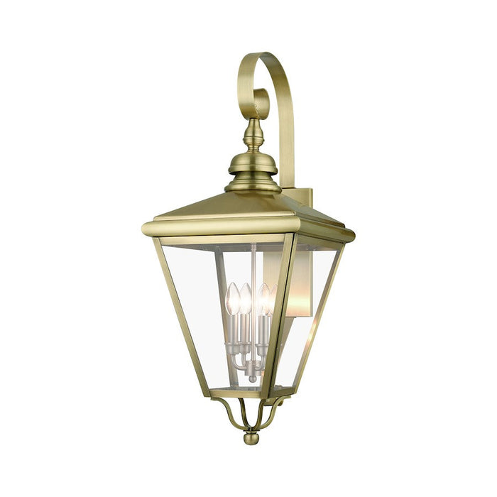 Livex Adams Outdoor Wall Lantern