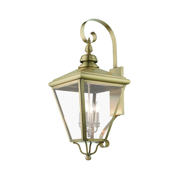 Livex Adams Outdoor Wall Lantern