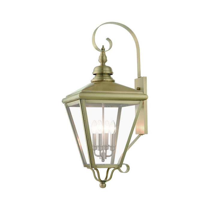 Livex Adams Outdoor Wall Lantern