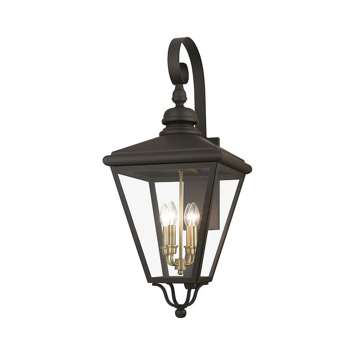 Livex Adams Outdoor Wall Lantern