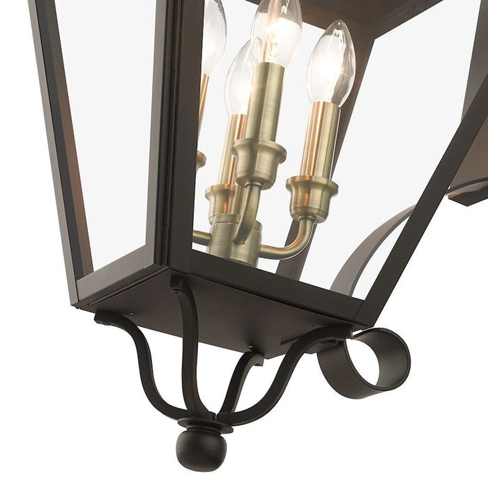 Livex Adams Outdoor Wall Lantern