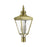 Livex Adams 3 Lt Outdoor Large Post Top Lantern