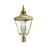 Livex Adams 3 Lt Outdoor Large Post Top Lantern