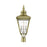 Livex Adams 3 Lt Outdoor Large Post Top Lantern