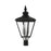 Livex Adams 3 Lt Outdoor Large Post Top Lantern