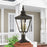 Livex Adams 3 Lt Outdoor Large Post Top Lantern