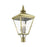 Livex Adams 4 Lt Outdoor XL Post Top Lantern