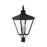 Livex Adams 4 Lt Outdoor XL Post Top Lantern