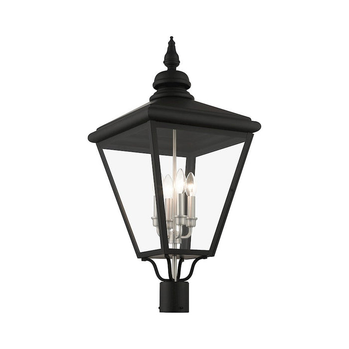 Livex Adams 4 Lt Outdoor XL Post Top Lantern