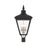 Livex Adams 4 Lt Outdoor XL Post Top Lantern