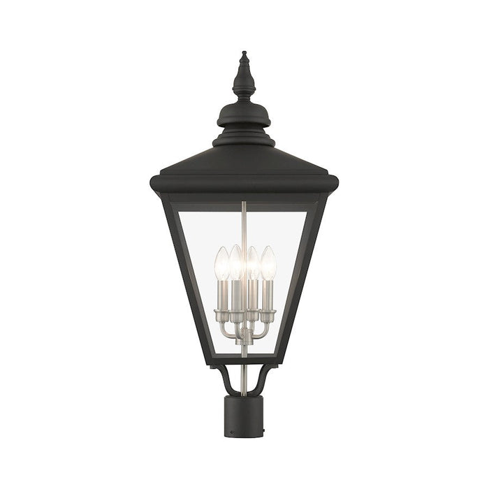 Livex Adams 4 Lt Outdoor XL Post Top Lantern