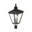 Livex Adams 4 Lt Outdoor XL Post Top Lantern