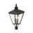 Livex Adams 4 Lt Outdoor XL Post Top Lantern