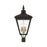 Livex Adams 4 Lt Outdoor XL Post Top Lantern