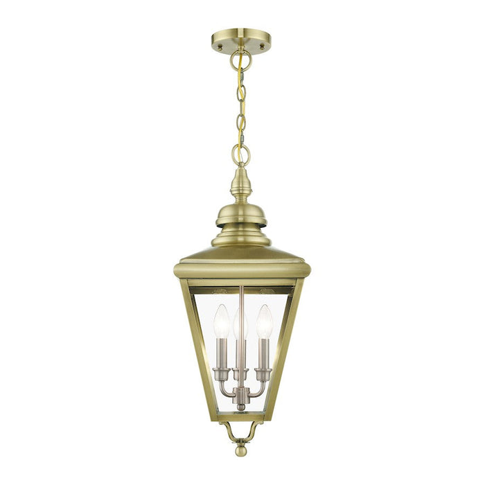 Livex Adams Outdoor Pendant Lantern