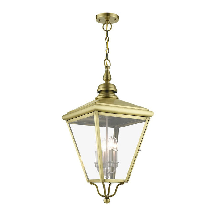 Livex Adams Outdoor Pendant Lantern