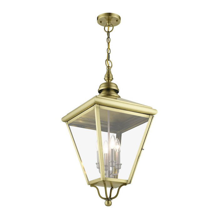 Livex Adams Outdoor Pendant Lantern