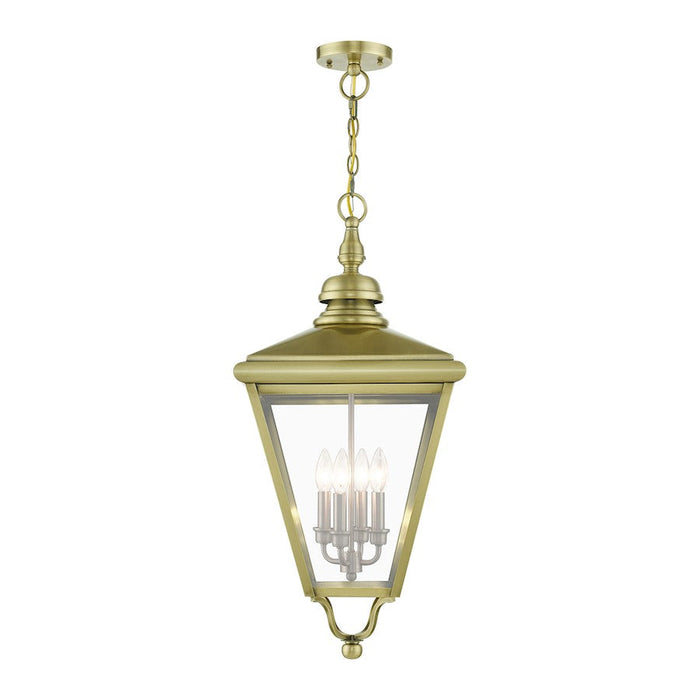 Livex Adams Outdoor Pendant Lantern