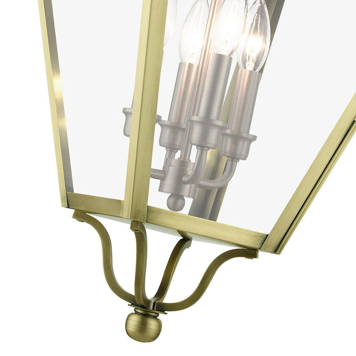Livex Adams Outdoor Pendant Lantern