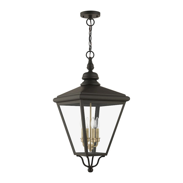 Livex Adams Outdoor Pendant Lantern