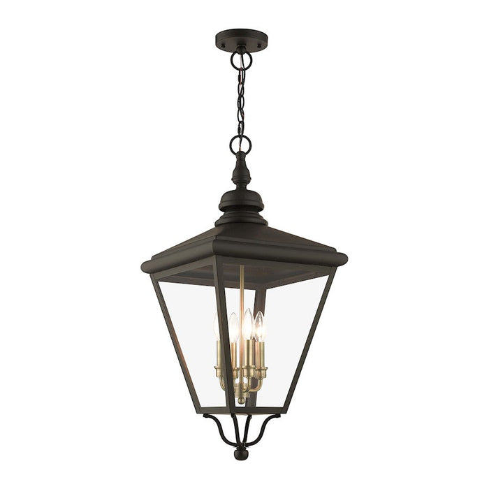 Livex Adams Outdoor Pendant Lantern