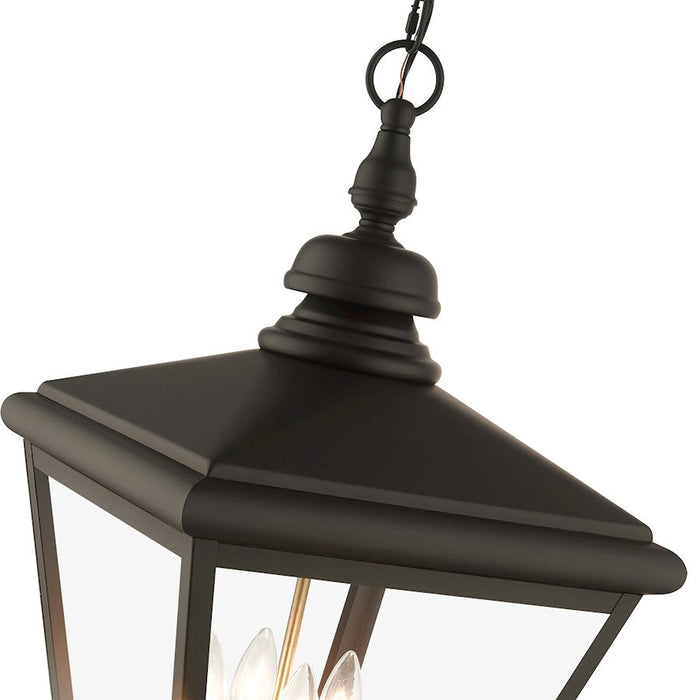 Livex Adams Outdoor Pendant Lantern