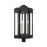 Livex Lexington 4 Light Outdoor Post Top Lantern, Black - 27719-04