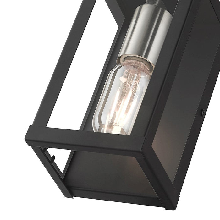 Livex Gaffney 1 Light Outdoor Small Wall Lantern