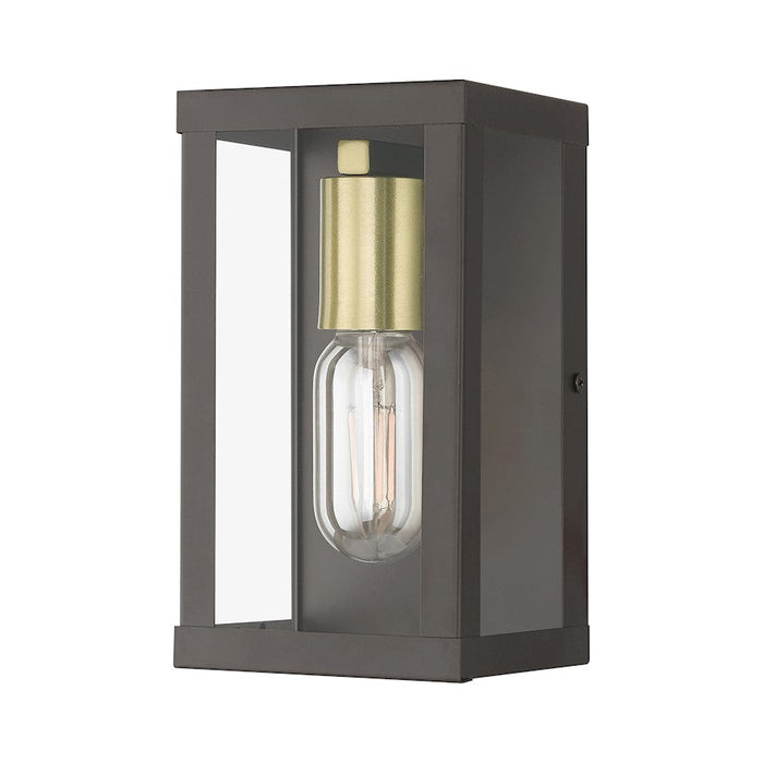 Livex Gaffney 1 Light Outdoor Small Wall Lantern