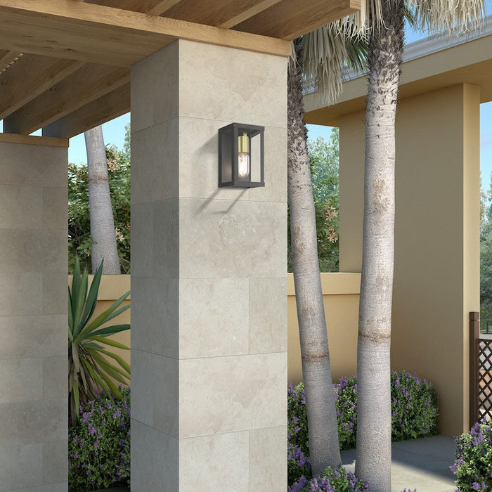 Livex Gaffney 1 Light Outdoor Small Wall Lantern