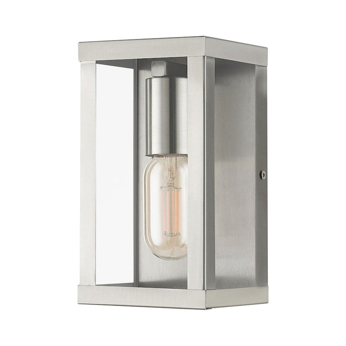 Livex Gaffney 1 Light Outdoor Small Wall Lantern