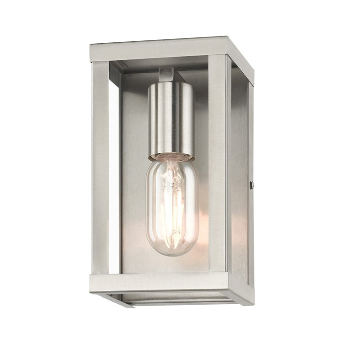 Livex Gaffney 1 Light Outdoor Small Wall Lantern