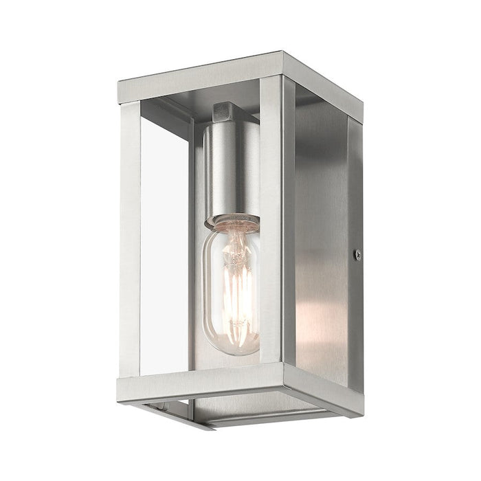 Livex Gaffney 1 Light Outdoor Small Wall Lantern