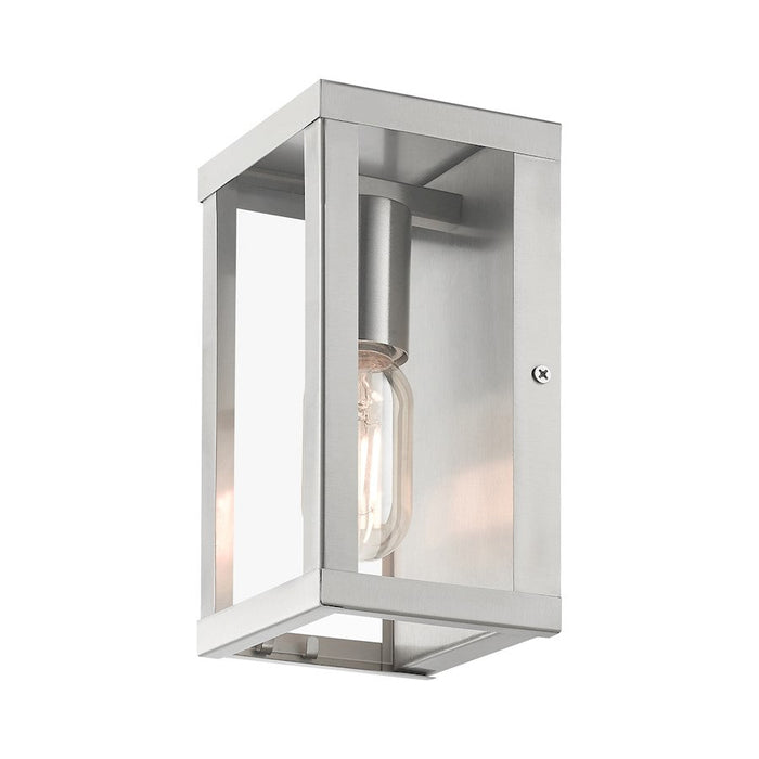 Livex Gaffney 1 Light Outdoor Small Wall Lantern