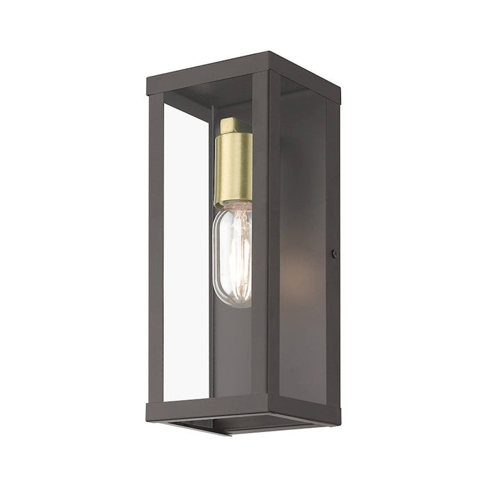 Livex Gaffney 1 Light Outdoor ADA Medium Wall Lantern