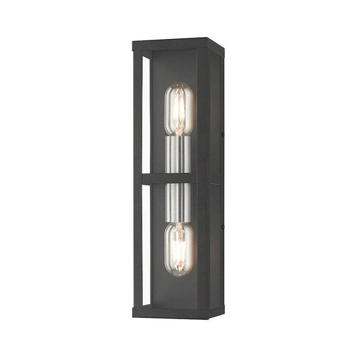 Livex Gaffney 2 Lt Outdoor ADA Wall Lantern