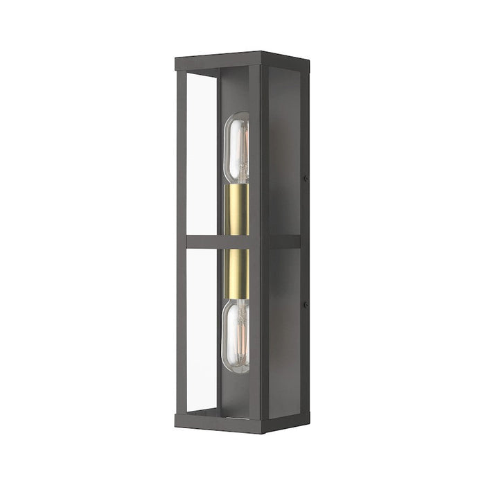 Livex Gaffney 2 Lt Outdoor ADA Wall Lantern