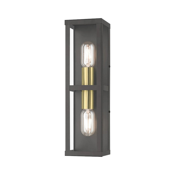 Livex Gaffney 2 Lt Outdoor ADA Wall Lantern