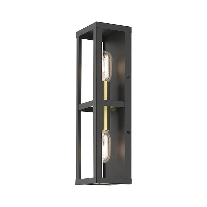 Livex Gaffney 2 Lt Outdoor ADA Wall Lantern