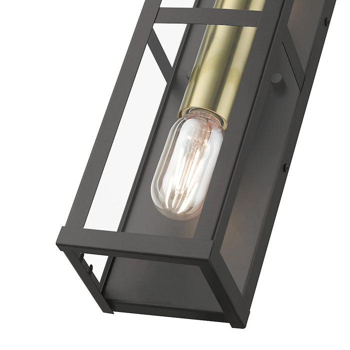 Livex Gaffney 2 Lt Outdoor ADA Wall Lantern