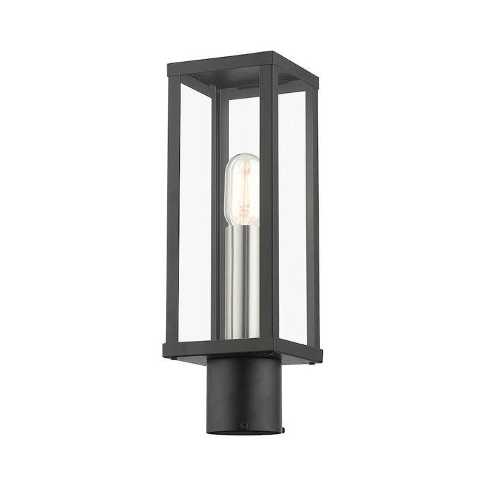 Livex Gaffney 1 Light Outdoor Post Top Lantern